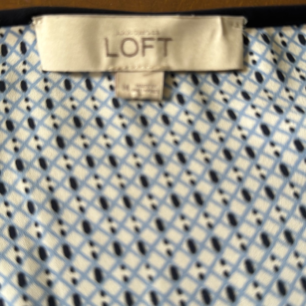 Loft Split Hem Tee - image 4